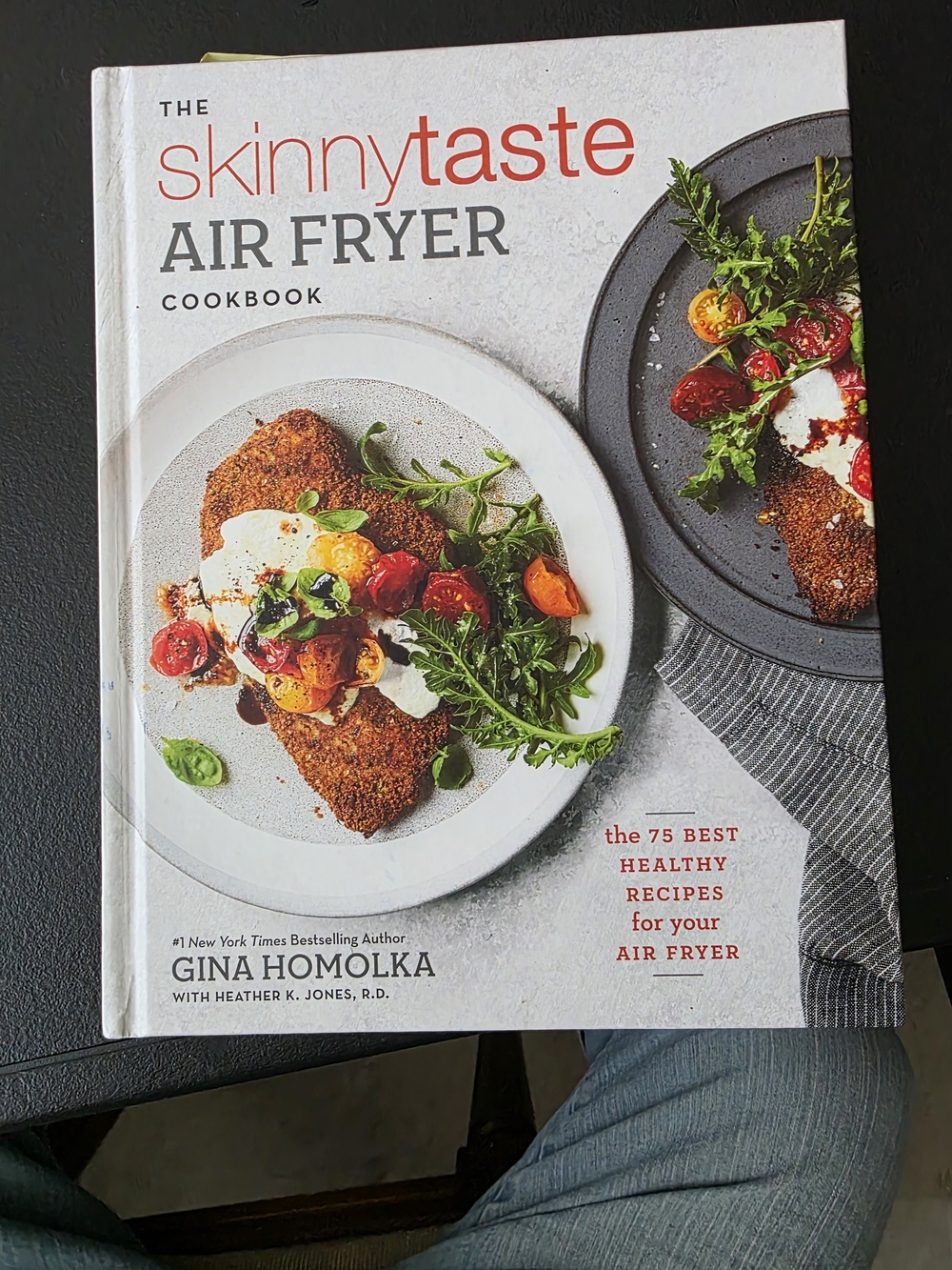 Skinnytaste Air Fryer Cookbook - White